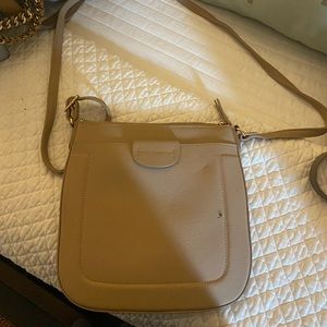 Tan crossbody